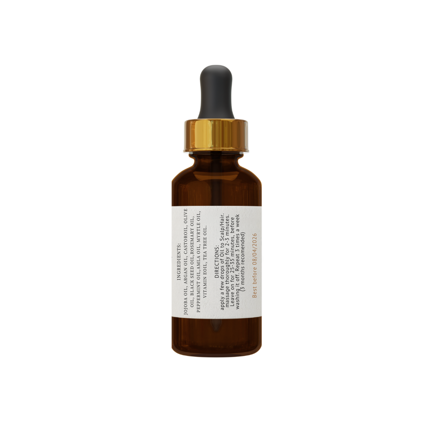 ULTIMATE BEARD OIL (POWERFUL FORMULA) וואונדערליכע בארד פראדוקט