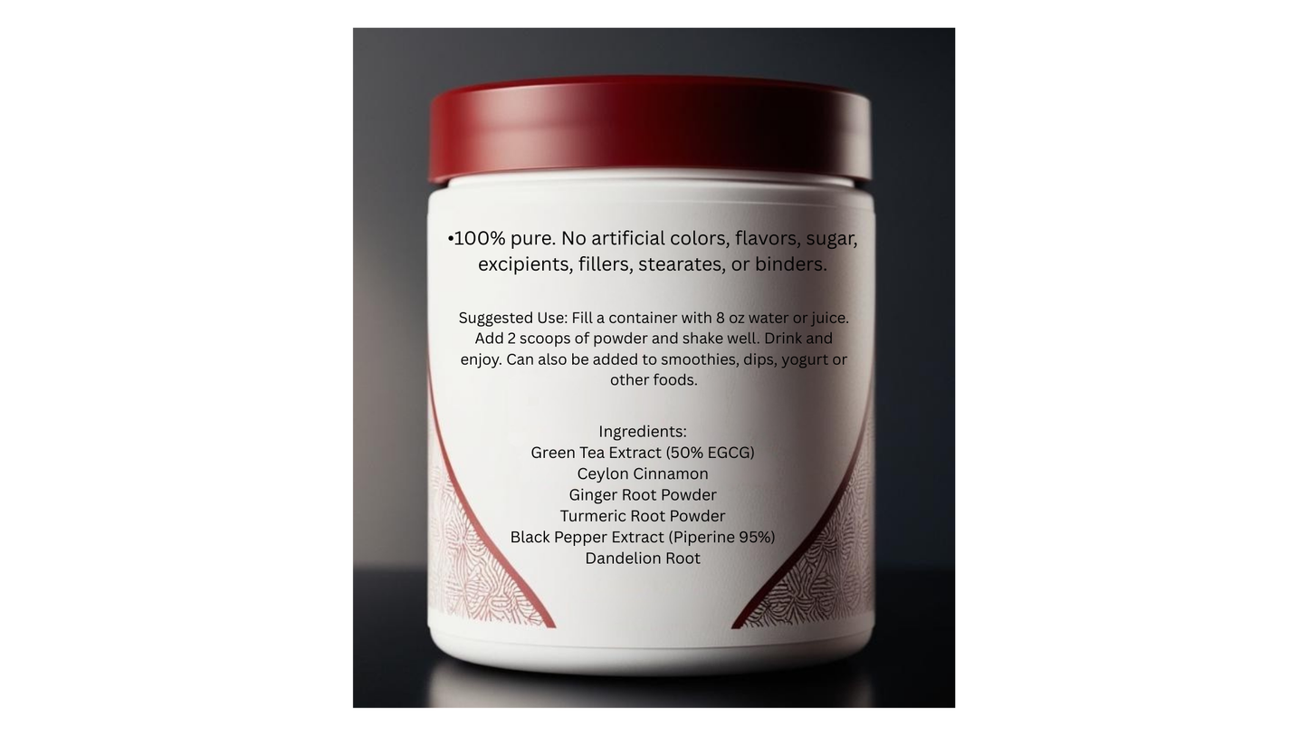 MetaboBalance™ Herbal Support (Escape into Shape)