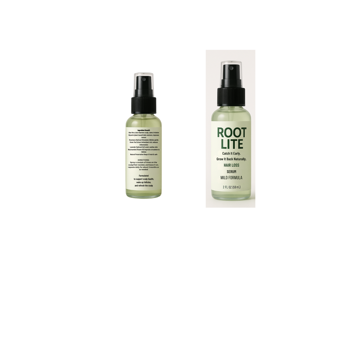 Mild Hair Loss Serum (Teens & Early Stages) ROOT LITE