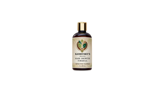 Rebbetzin Kanievsky`s Hair Cure (Steipler`s Hair Care) סטייפלר סגולה נגד נשירת שיער
