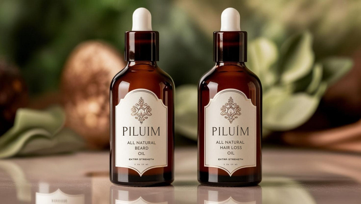 HAIR & BEARD OIL