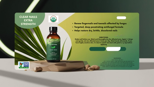 Ultimate Antifungal Healing Oil  (Extra Strength)