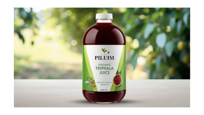 Triphala – Ancient Herbal Formula for Gut Health, Detox & Vitality (Juice)  REVOLUTIONERY PRODUCT: [Shipping takes 10 days]