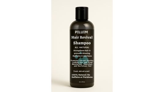NATURAL SHAMPOO. Hair Loss + Anti-Dandruff + Anti-Graying Shampoo