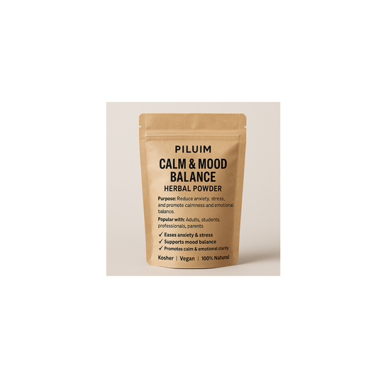 CALM & MOOD BALANCE (Promotes calm & emotional clarity)