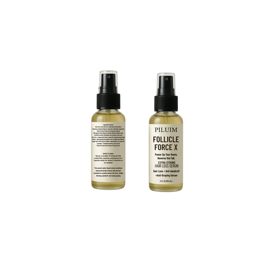 Extra-Strong Hair Loss + Anti-Graying Serum (FOLLICLE FORCE X)