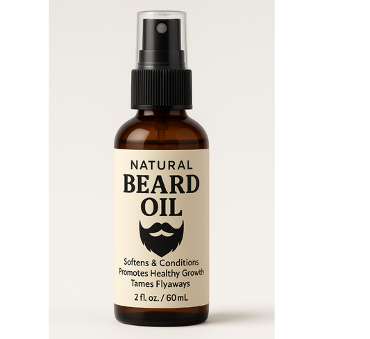 Natural Beard Oil Spray (By OITZER)
