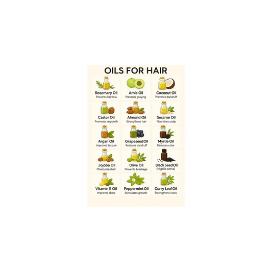 “Ultimate Hair Revival Oil”  האר אויפשטעלנדיגע פראדוקט