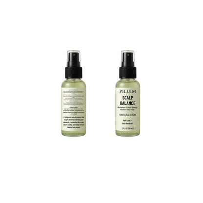 SCALP BALANCE.  Regular Hair Loss + Dandruff Serum