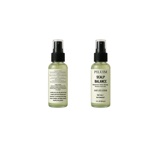 SCALP BALANCE.  Regular Hair Loss + Dandruff Serum